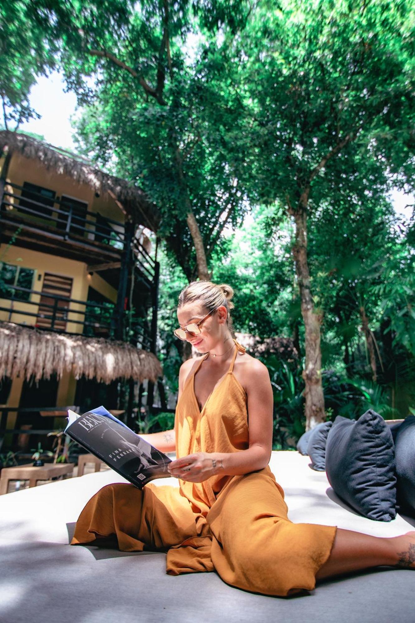 Terasu Riviera Maya Hotel & Spa, En Xcaret Солидаридад Экстерьер фото