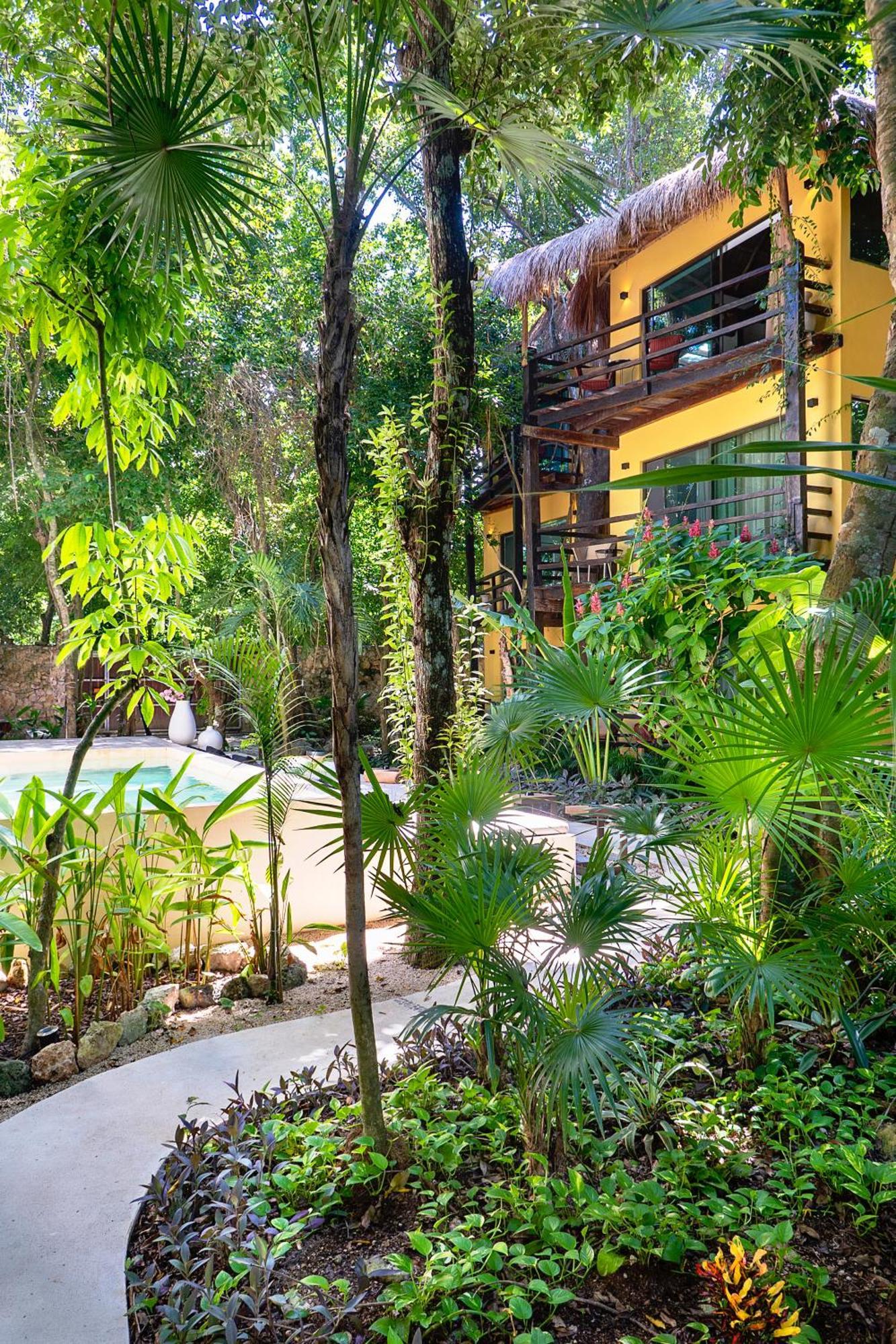 Terasu Riviera Maya Hotel & Spa, En Xcaret Солидаридад Экстерьер фото